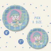 Sweet Polar Beer Eten Cookie Paper Bord