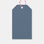 Sweet Polar Beer met sjaal Cadeaulabel (Achterkant)