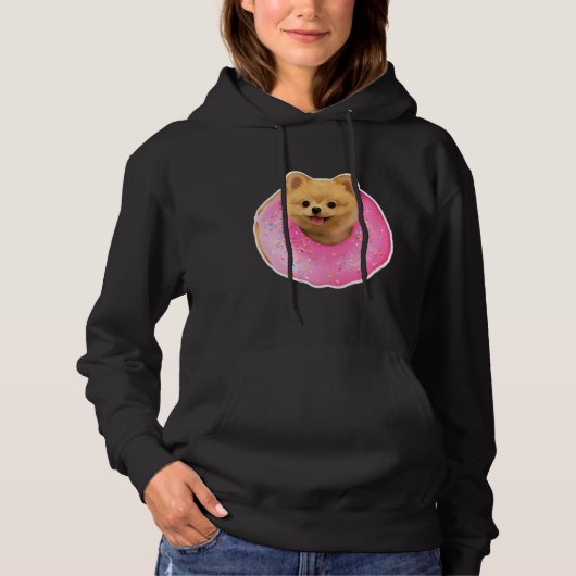 Sweet Pommeren Hoodie (Voorkant)