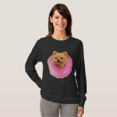 Sweet Pommeren T-shirt (Voorkant volledig)