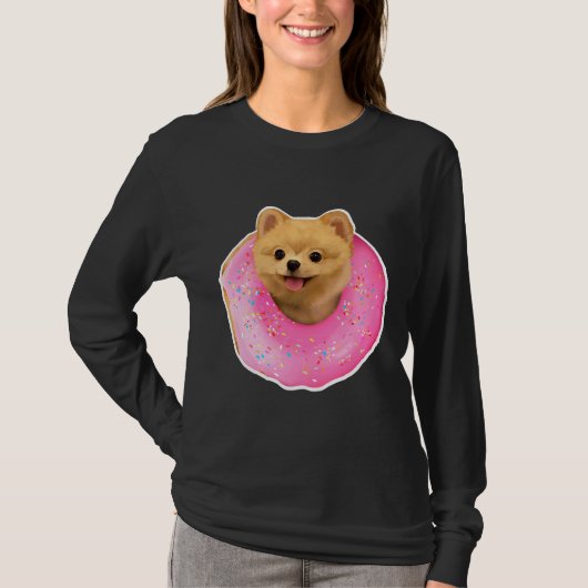 Sweet Pommeren T-shirt (Voorkant)