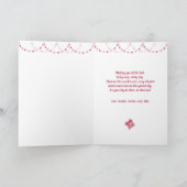 Sweet Pony Verjaardag Kaart (Binnen)