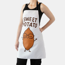 Sweet Potato Cooking Apron