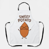 Sweet Potato Cooking Apron Schort (Voorkant)