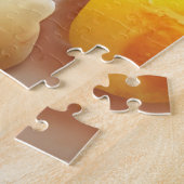 Sweet Potato en Taro Ball Dessert Legpuzzel (Zijkant)