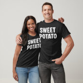Sweet Potato Grouchy Potato Couple Matching Thanks T-shirt (Unisex)