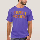 Sweet Potato Grouchy Potato T-shirt (Voorkant)