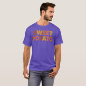 Sweet Potato Grouchy Potato T-shirt (Voorkant volledig)