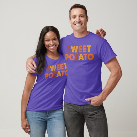 Sweet Potato Grouchy Potato T-shirt (Unisex)