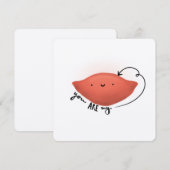 Sweet Potato Love Kaart (Voorkant / Achterkant)