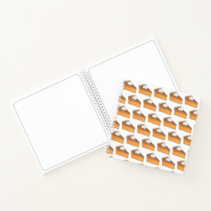 Sweet Potato Pie Oranje Yam Foodie Baking Slice Notitieboek