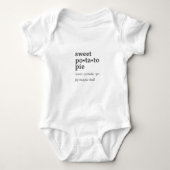 Sweet Potato Pie Romper (Voorkant)