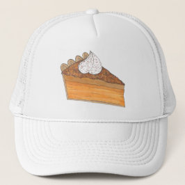 Sweet Potato Pie Slice Christmas Thanksgiving Food Trucker Pet