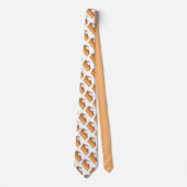 Sweet Potato Pie Slice Kerstfeestdag — diner Stropdas (Voorkant)