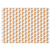 Sweet Potato Pie Slice Soul Food Kerstvakantie Tafelkleed (Voorkant (Horizontaal))