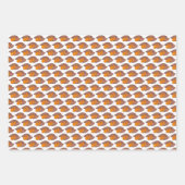 Sweet Potato Pie Slice Soul Food Southern Dessert Inpakpapier Vel (Voorkant)