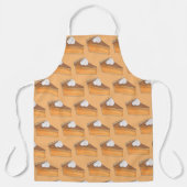 Sweet Potato Pie Slice Soul Food Southern Dessert Schort (Voorkant)