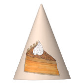 Sweet Potato Pie Thanksgiving kerstfeestdag Feesthoedjes (Voorkant)