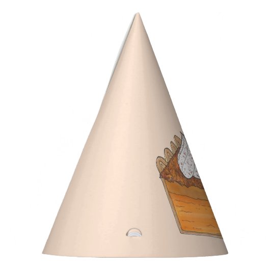 Sweet Potato Pie Thanksgiving kerstfeestdag Feesthoedjes (Links)