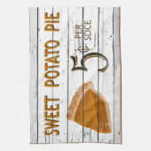 Sweet Potato Pie Theedoek (Verticaal)