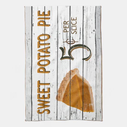 Sweet Potato Pie Theedoek (Verticaal)