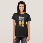 Sweet Potato  Vegan Potato T-shirt (Voorkant volledig)
