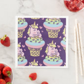 Sweet Pride Eenhoorn Papieren servetten (Insitu)