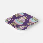 Sweet Pride Unicorn Papieren Borden Papieren Bordje (Gebogen)