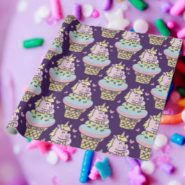 Sweet Pride Unicorn Wrapping Paper Cadeaupapier