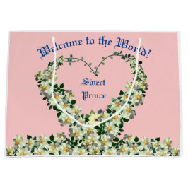 Sweet Prince - Baby Gift Bag Groot Cadeauzakje