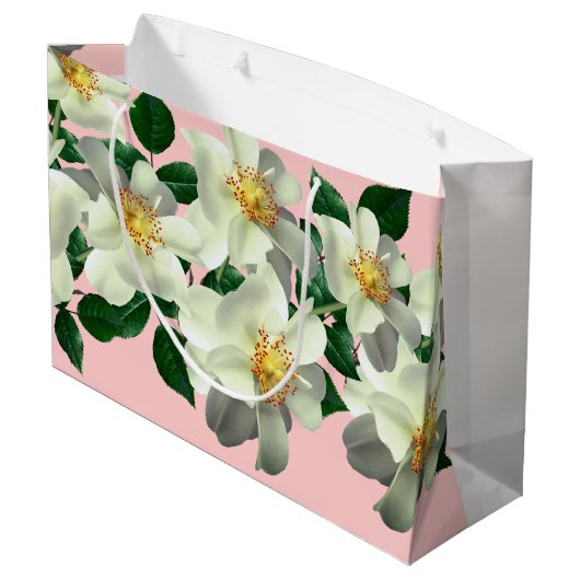 Sweet Prince - Baby Gift Bag Groot Cadeauzakje (Achterkant Gekanteld)