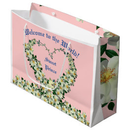 Sweet Prince - Baby Gift Bag Groot Cadeauzakje