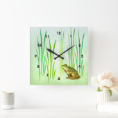 Sweet Princess Charming Vierkante Klok (Huis)