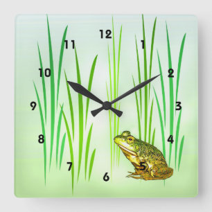 Sweet Princess Charming Vierkante Klok