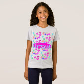 Sweet Princess Heart T-shirt (Voorkant volledig)