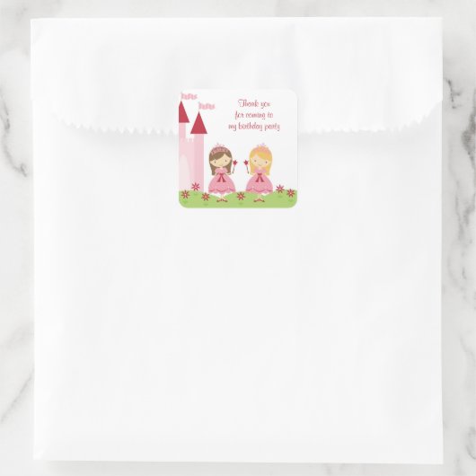 Sweet Princess Stickers (Tas)