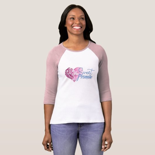 Sweet Promise Fan T-shirt (Voorkant volledig)
