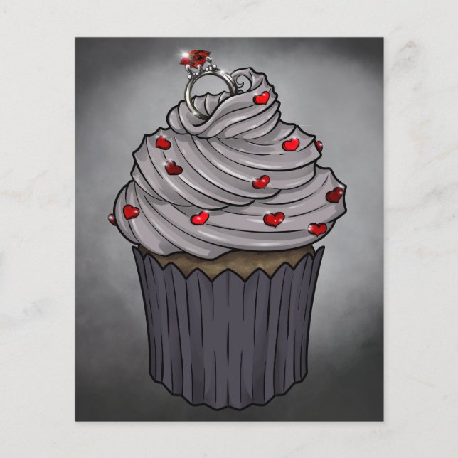 Sweet proposal Cupcake (Voorkant)