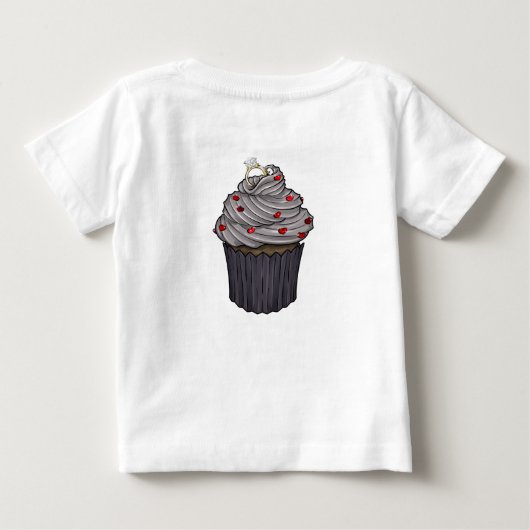 Sweet proposal Cupcake (Achterkant)