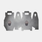 Sweet proposal Cupcake Bedankdoosjes (Uitgevouwen)