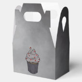 Sweet proposal Cupcake Bedankdoosjes (Geopend)