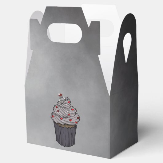 Sweet proposal Cupcake Bedankdoosjes (Geopend)