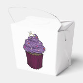 Sweet proposal Cupcake Bedankdoosjes (Achterkant)