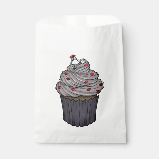 Sweet proposal Cupcake Bedankzakje (Voorkant)