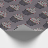 Sweet proposal Cupcake Cadeaupapier (Hoek)