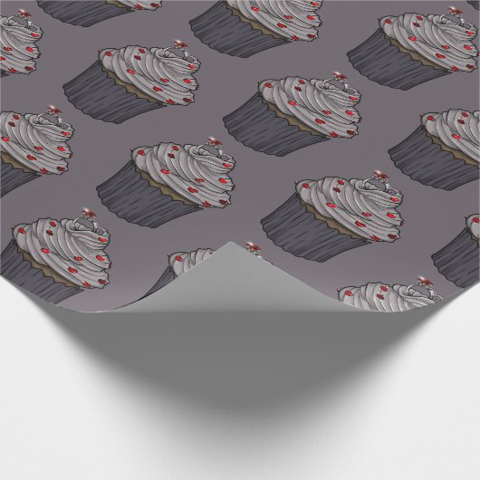 Sweet proposal Cupcake Cadeaupapier (Hoek)