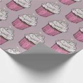 Sweet proposal Cupcake Cadeaupapier (Hoek)