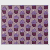 Sweet proposal Cupcake Cadeaupapier (Vlak)