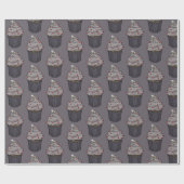 Sweet proposal Cupcake Cadeaupapier (Vlak)