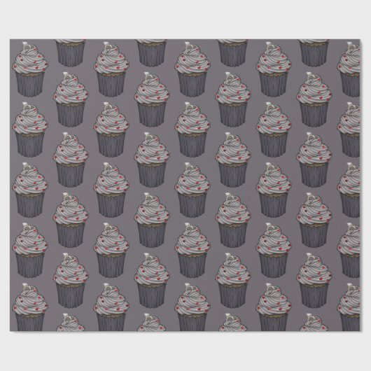 Sweet proposal Cupcake Cadeaupapier (Vlak)